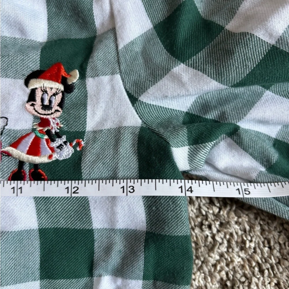 Minnie Mouse and Daisy Duck Festive Nightshirt For Kids Disney Size 7/8 Pajamas - Picture 2 of 6